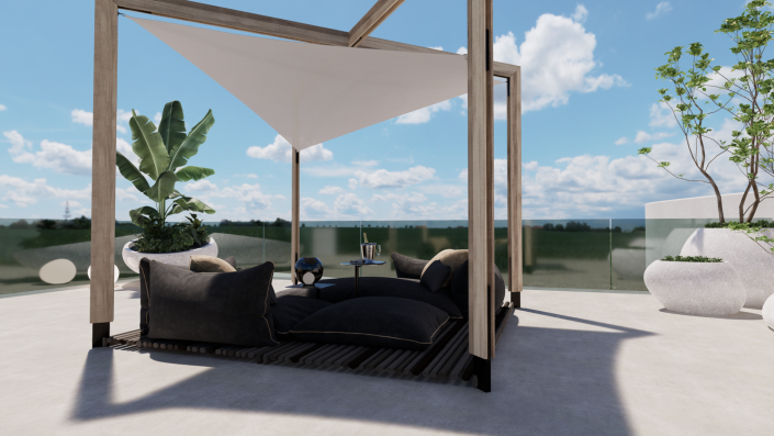 Image No.13-Villa / Détaché de 3 chambres à vendre à Ciudad Quesada