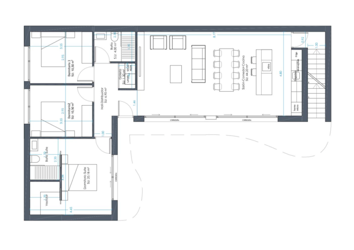 Image No.52-Villa / Détaché de 3 chambres à vendre à Ciudad Quesada