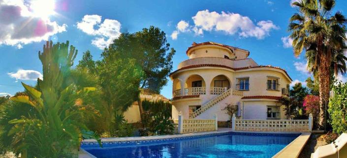Image No.1-Villa de 4 chambres à vendre à Ciudad Quesada