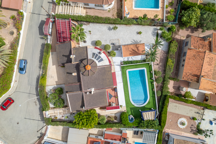 Image No.2-Villa / Détaché de 3 chambres à vendre à Ciudad Quesada