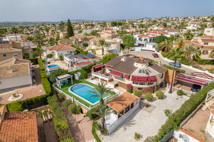 Image No.1-Villa / Détaché de 3 chambres à vendre à Ciudad Quesada