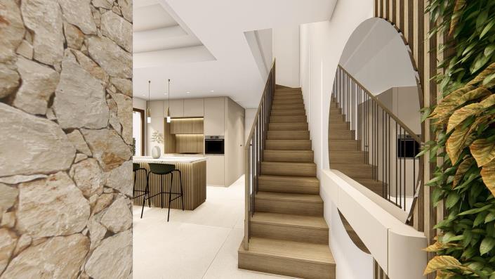 Image No.3-Jumelé de 3 chambres à vendre à Ciudad Quesada