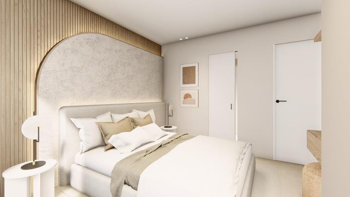 Image No.8-Jumelé de 3 chambres à vendre à Ciudad Quesada