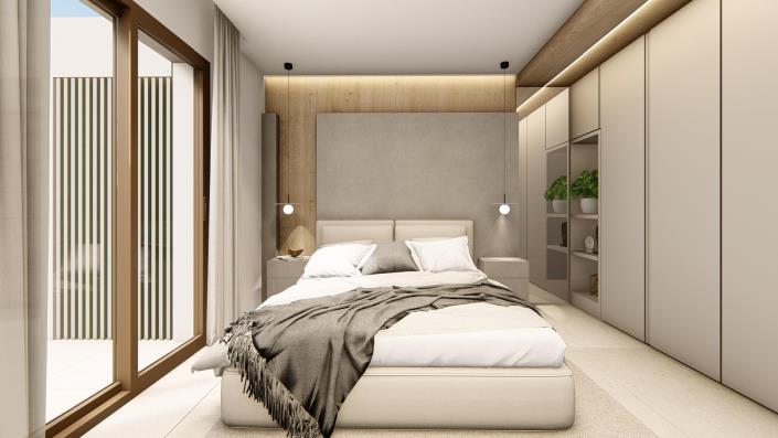 Image No.18-Jumelé de 3 chambres à vendre à Ciudad Quesada