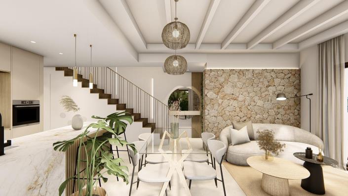 Image No.20-Jumelé de 3 chambres à vendre à Ciudad Quesada