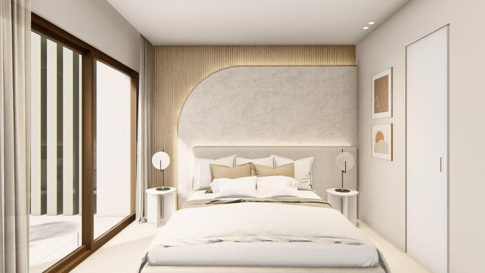 Image No.21-Jumelé de 3 chambres à vendre à Ciudad Quesada