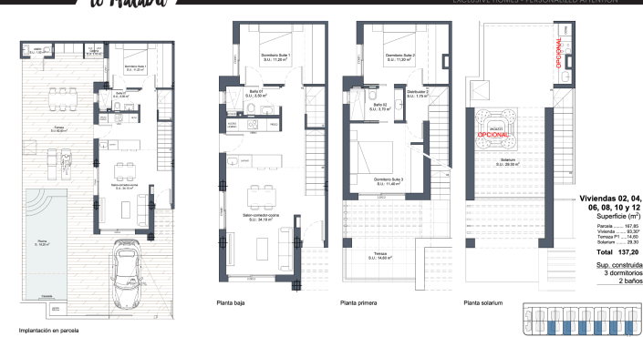 Image No.24-Jumelé de 3 chambres à vendre à Ciudad Quesada