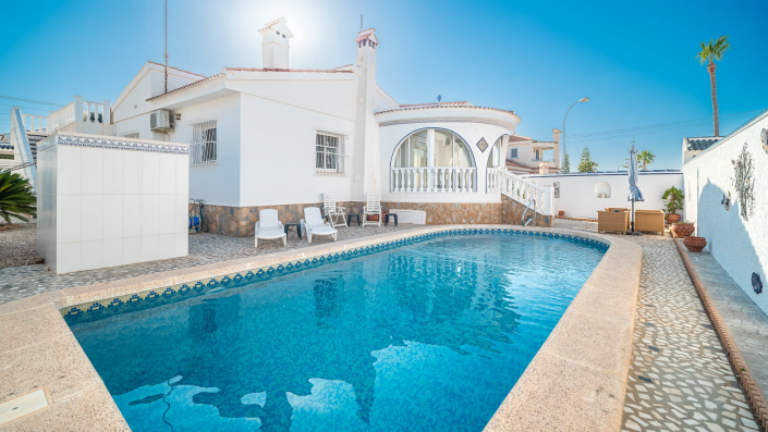 Image No.1-Villa / Détaché de 3 chambres à vendre à Ciudad Quesada