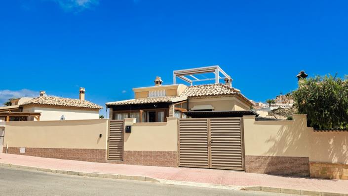 Image No.1-Villa / Détaché de 3 chambres à vendre à Ciudad Quesada