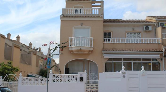 Image No.1-Maison de ville de 2 chambres à vendre à Ciudad Quesada