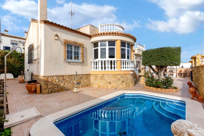 Image No.1-Villa / Détaché de 3 chambres à vendre à San Miguel de Salinas