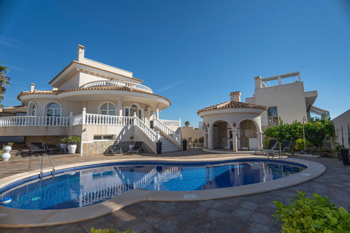Image No.1-Villa de 5 chambres à vendre à Ciudad Quesada