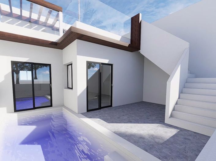 Image No.2-Villa de 2 chambres à vendre à Ciudad Quesada