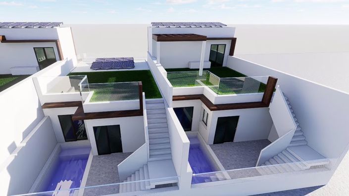 Image No.3-Villa de 2 chambres à vendre à Ciudad Quesada