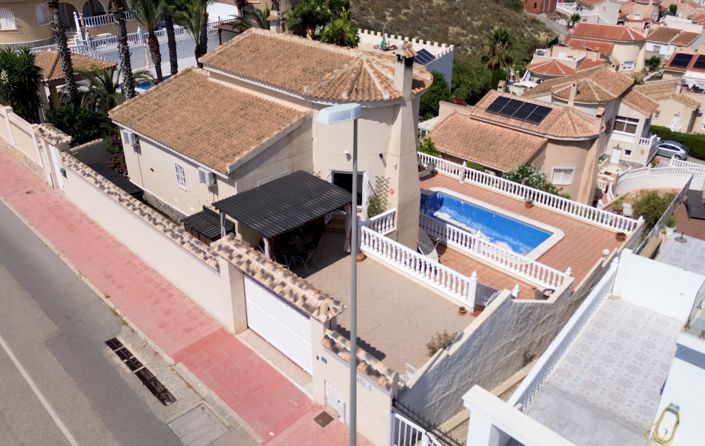 Image No.1-Villa de 3 chambres à vendre à Ciudad Quesada