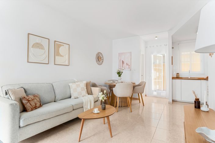 Image No.5-Maison de ville de 2 chambres à vendre à Orihuela Costa