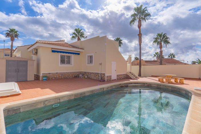 Image No.3-Villa de 3 chambres à vendre à Ciudad Quesada