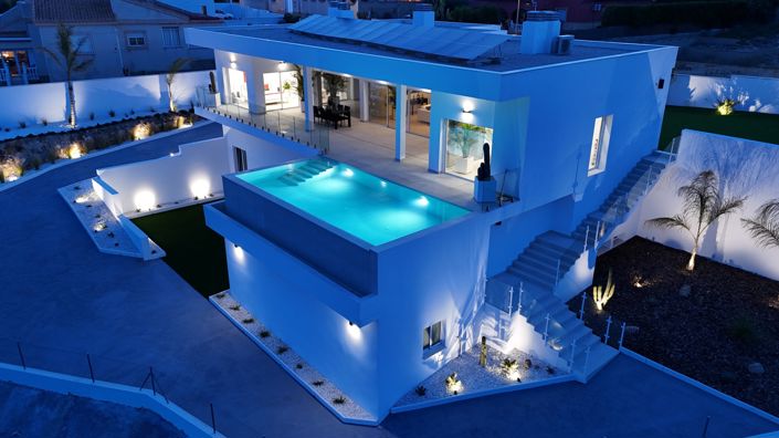 Image No.3-Villa de 5 chambres à vendre à La Marina