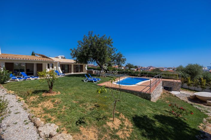 Image No.1-Villa de 4 chambres à vendre à Albufeira