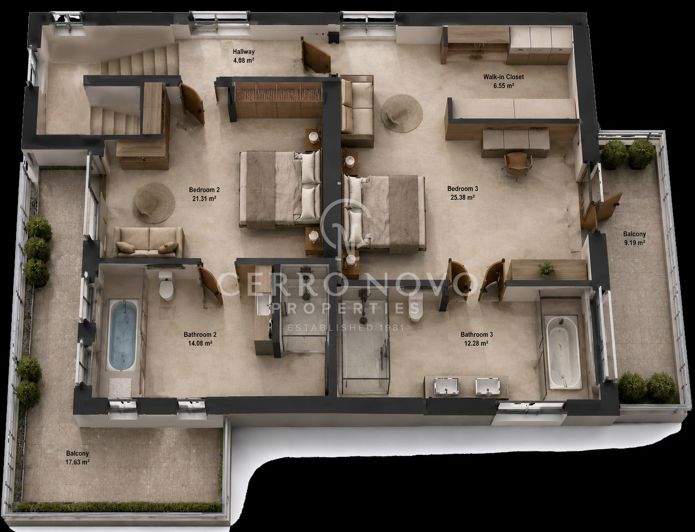 Image No.18-3 Bed Villa for sale