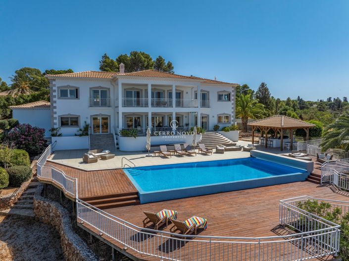 Image No.1-Villa de 6 chambres à vendre à Albufeira
