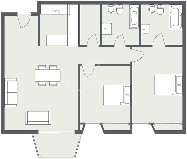 Image No.18-Appartement de 2 chambres à vendre à Areias de são joão