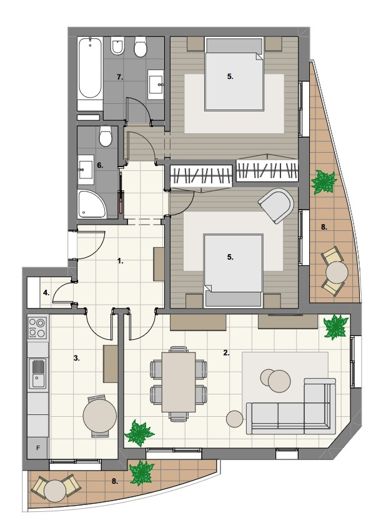 Image No.21-Appartement de 2 chambres à vendre à Lagos