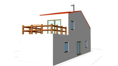 Alçado Lateral Esquerda