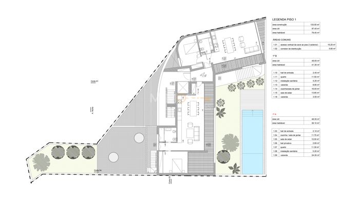 Image No.5-Appartement de 6 chambres à vendre à Luz