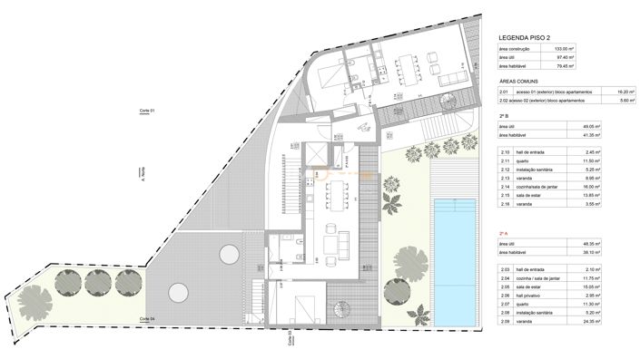 Image No.7-Appartement de 6 chambres à vendre à Luz