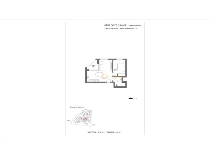 Image No.23-1 Bed Apartment for sale