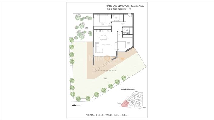 Image No.10-Appartement de 2 chambres à vendre à Portimao