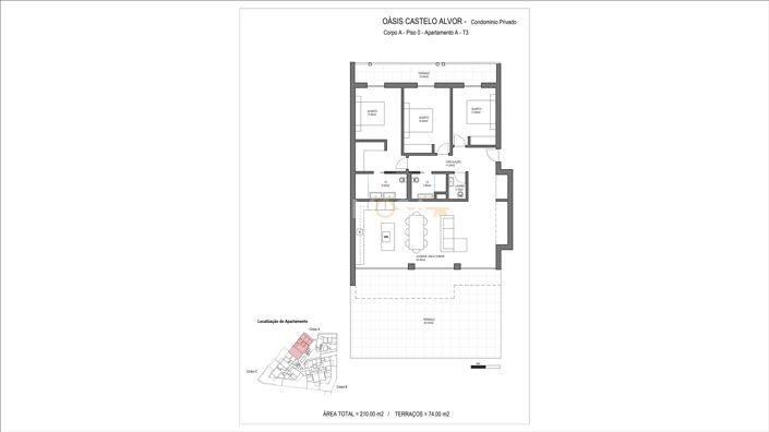Image No.12-3 Bed Flat for sale