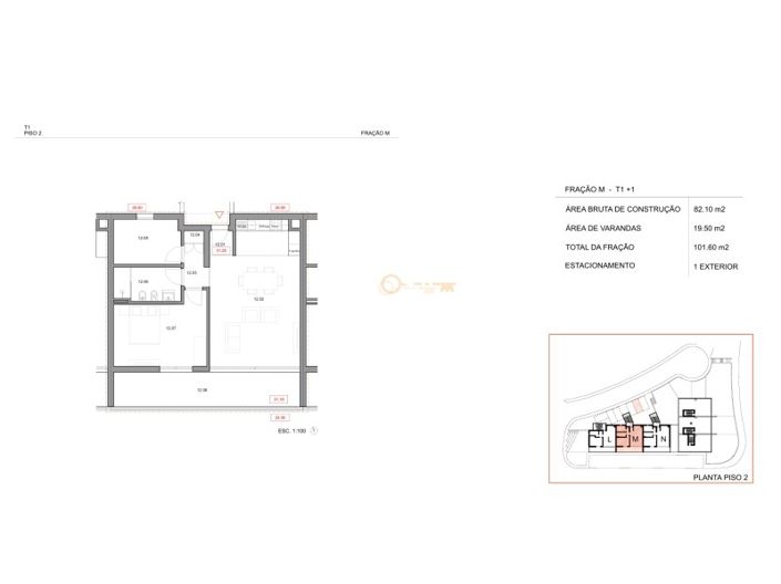 Image No.2-1 Bed Apartment for sale