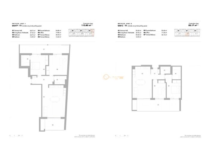 Image No.7-1 Bed Apartment for sale