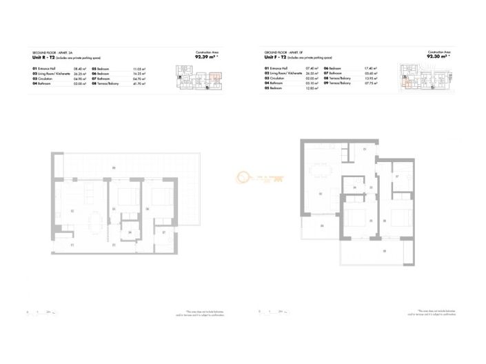 Image No.7-2 Bed Apartment for sale