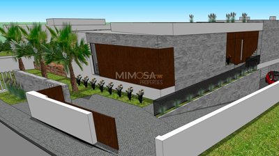 Alçado Lateral Esquerda