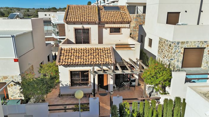Image No.1-Villa de 2 chambres à vendre à Villamartin