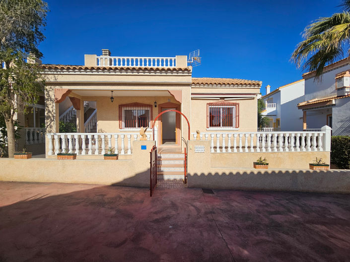 Image No.1-Villa de 3 chambres à vendre à Algorfa