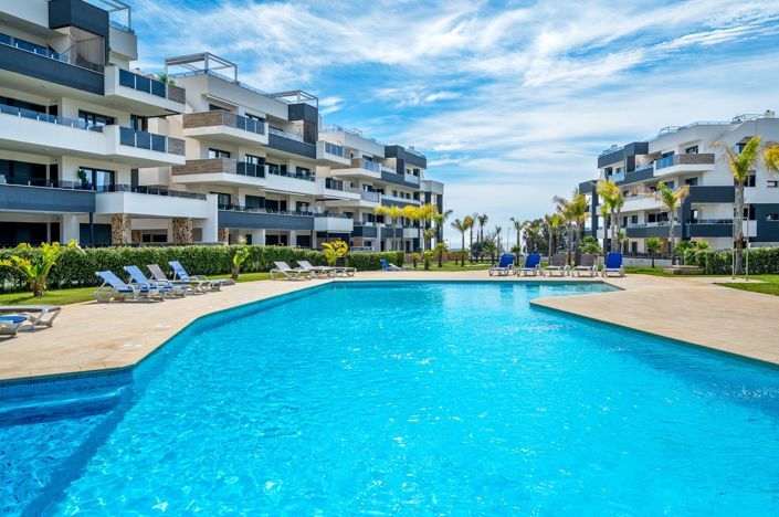 Image No.1-Appartement de 2 chambres à vendre à Playa Flamenca