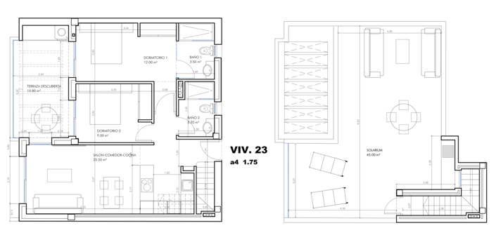 Image No.36-Appartement de 2 chambres à vendre à Villamartin