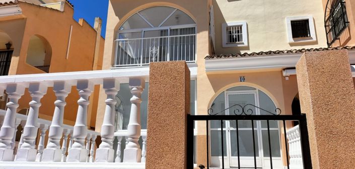 Image No.1-Maison de ville de 3 chambres à vendre à Playa Flamenca