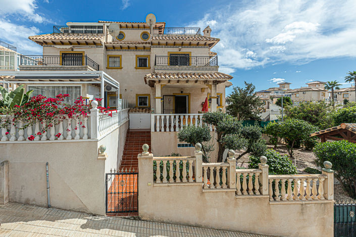 Image No.1-Maison de ville de 3 chambres à vendre à Playa Flamenca