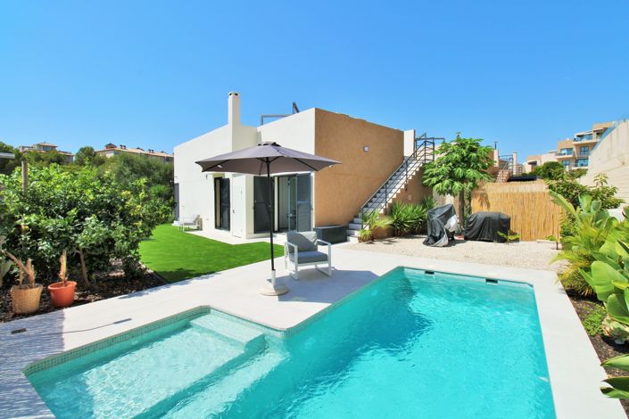 Image No.1-Villa de 3 chambres à vendre à La Zenia