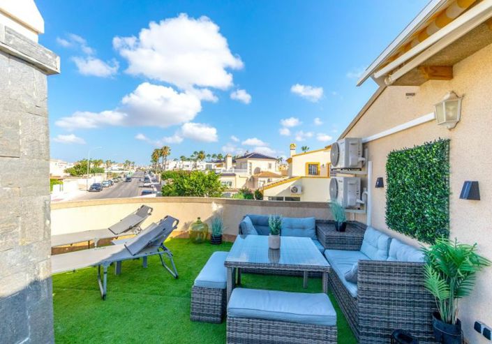 Image No.4-Villa de 3 chambres à vendre à Playa Flamenca