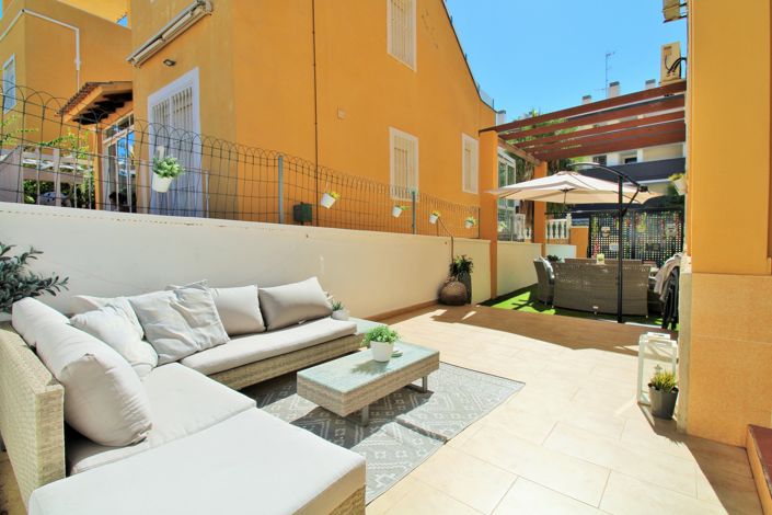 Image No.2-Villa de 3 chambres à vendre à Villamartin