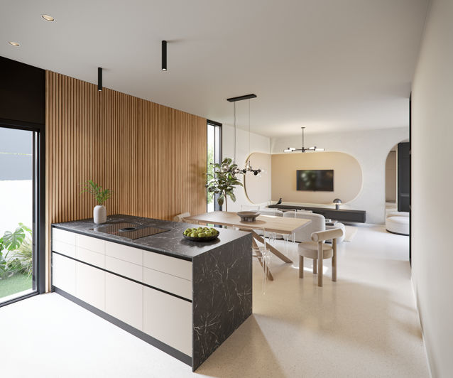 Image No.3-Villa de 3 chambres à vendre à San Miguel de Salinas