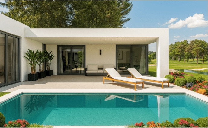 Image No.3-Villa de 3 chambres à vendre à Hondón de las Nieves