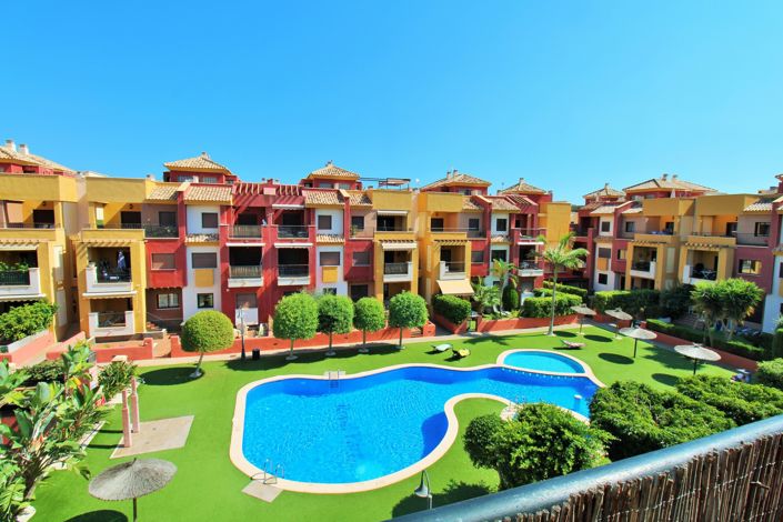 Image No.1-Appartement de 2 chambres à vendre à Cabo Roig