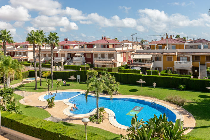 Image No.1-Maison de ville de 4 chambres à vendre à Playa Flamenca